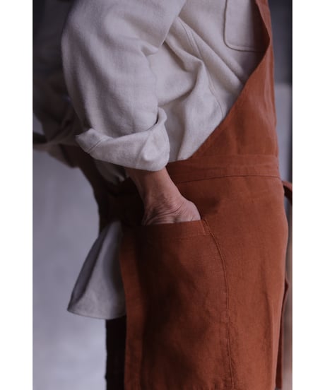 apron with top / FRANCK EBSTEIN × Isabelle Sipp