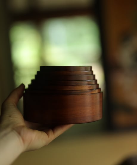 摺り漆 曲げわっぱ 弁当箱 七つ鉢 / 小坂屋漆器店