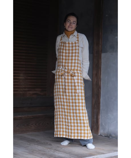 apron with top / FRANCK EBSTEIN × Isabelle Sipp