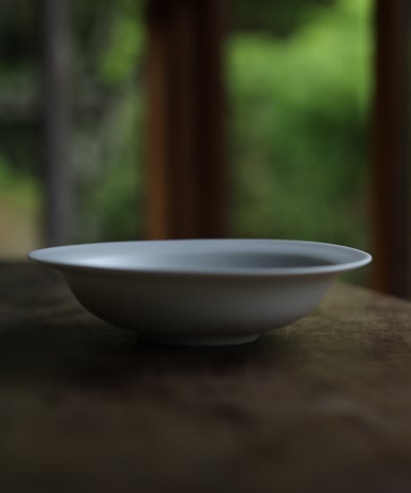 104_リム鉢　白