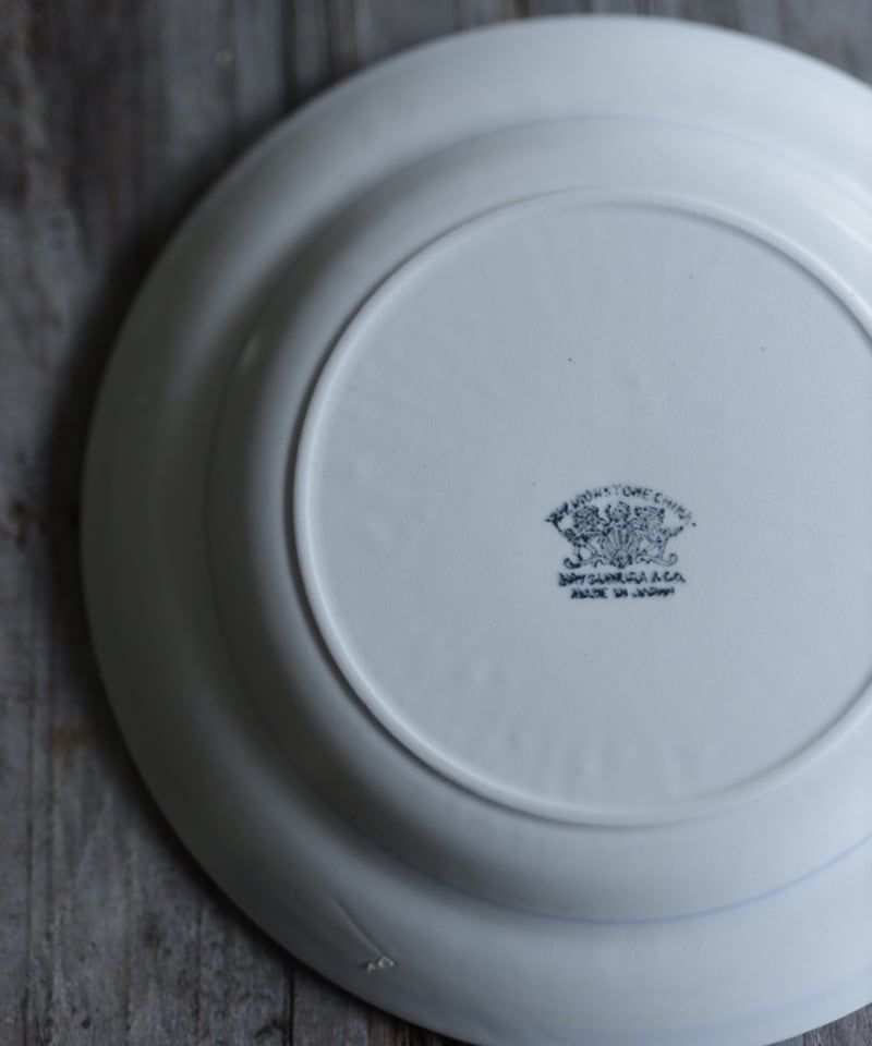 5.青縁皿 | taishojiオンラインショップ エプロンとレシピ