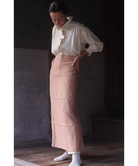 apron without top / FRANCK EBSTEIN × Isabelle Sipp