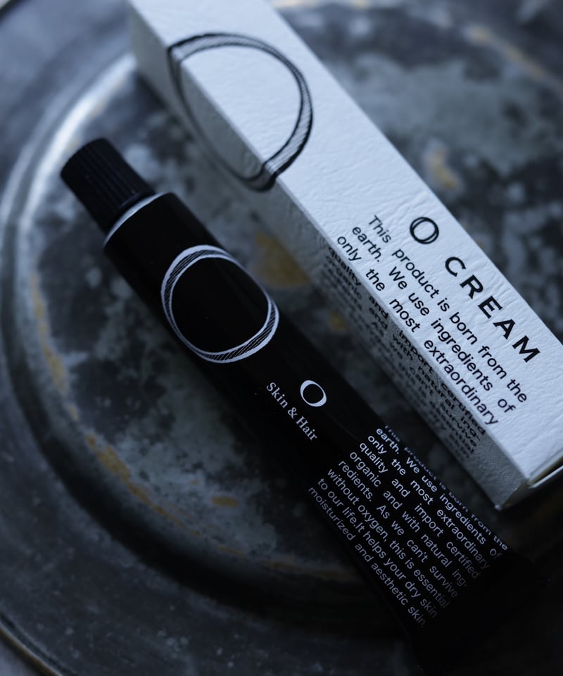 O CREAM 50g (ｵｰ・ｸﾘｰﾑ) / O SKIN & HAIR | taishoj
