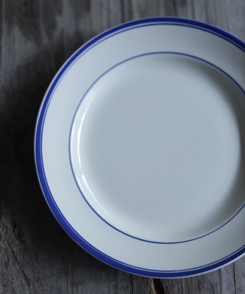 5.青縁皿 | taishojiオンラインショップ エプロンとレシピ