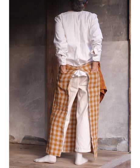 apron with top / FRANCK EBSTEIN × Isabelle Sipp