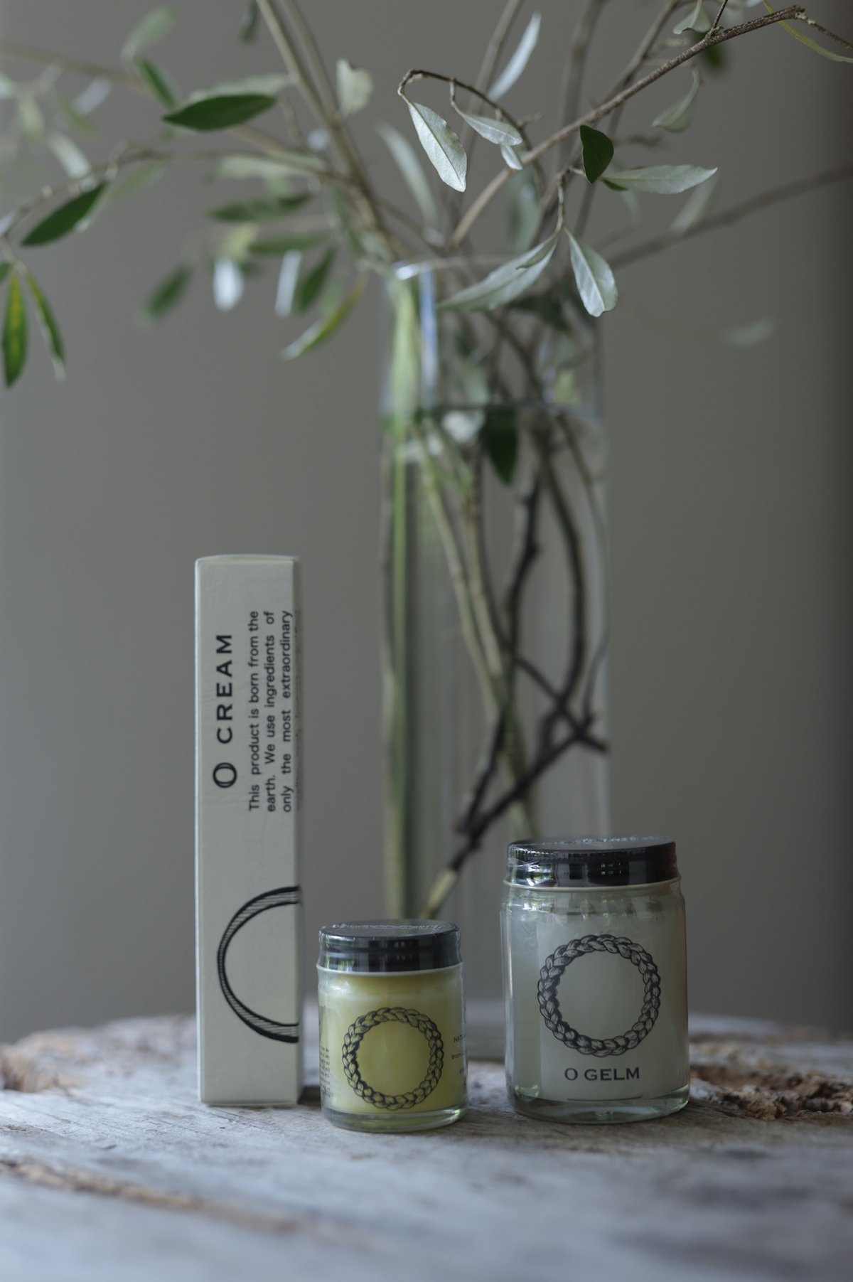 O CREAM 50g (ｵｰ・ｸﾘｰﾑ) / O SKIN & HAIR | taishoj
