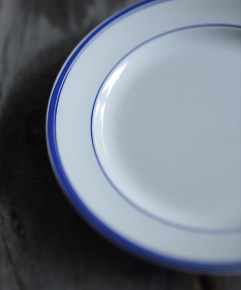 5.青縁皿 | taishojiオンラインショップ エプロンとレシピ