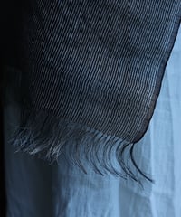 17.ストール 細縞 (細巾) / MAKI TEXTILE STUDIO