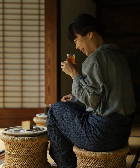 【14:15-14:55 喫茶チケット】10/10 栗市 ( チャイとお菓子 1800円)