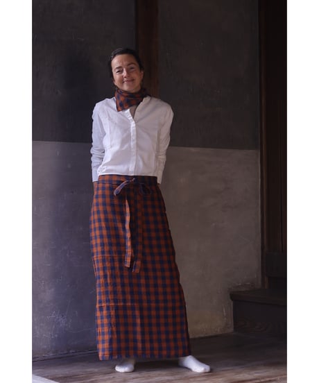 apron without top / FRANCK EBSTEIN × Isabelle Sipp