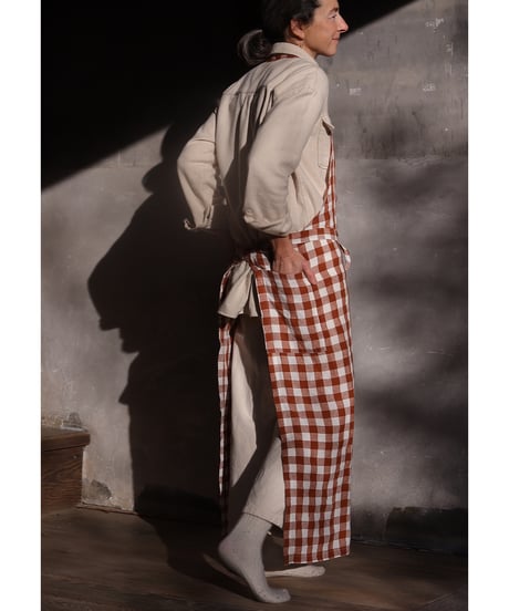 apron with top / FRANCK EBSTEIN × Isabelle Sipp