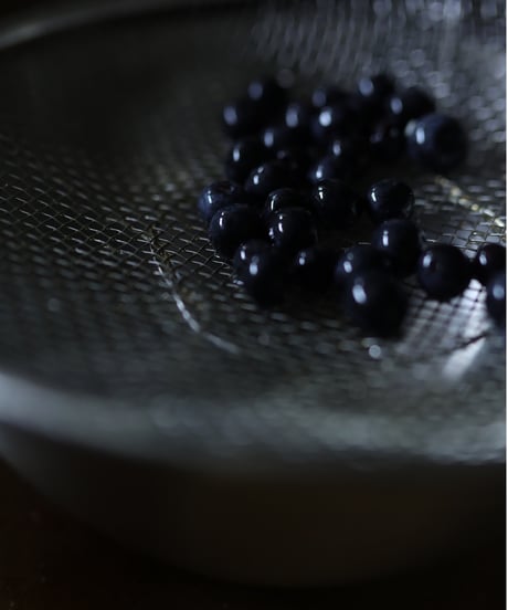 リング付盆ざる　24cm