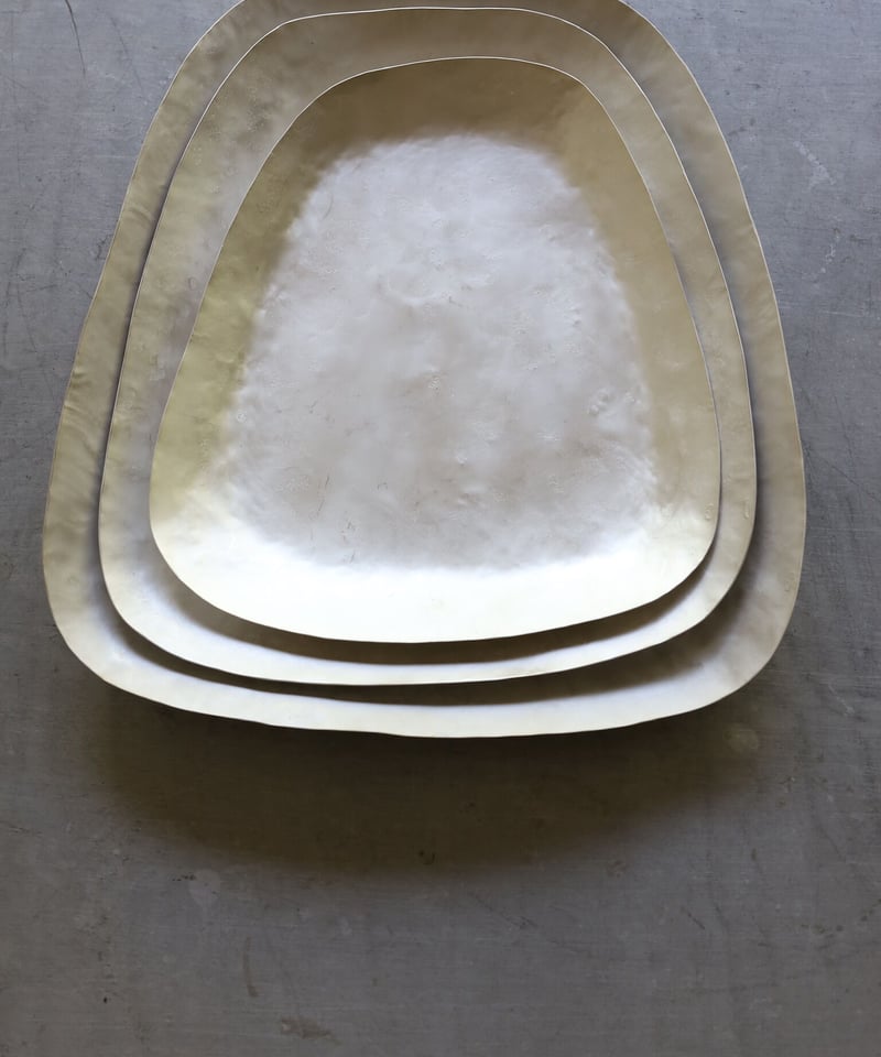 ishiki 深皿7(銀メッキ) / 宇都宮 檀 | taishojiオンラインショップ