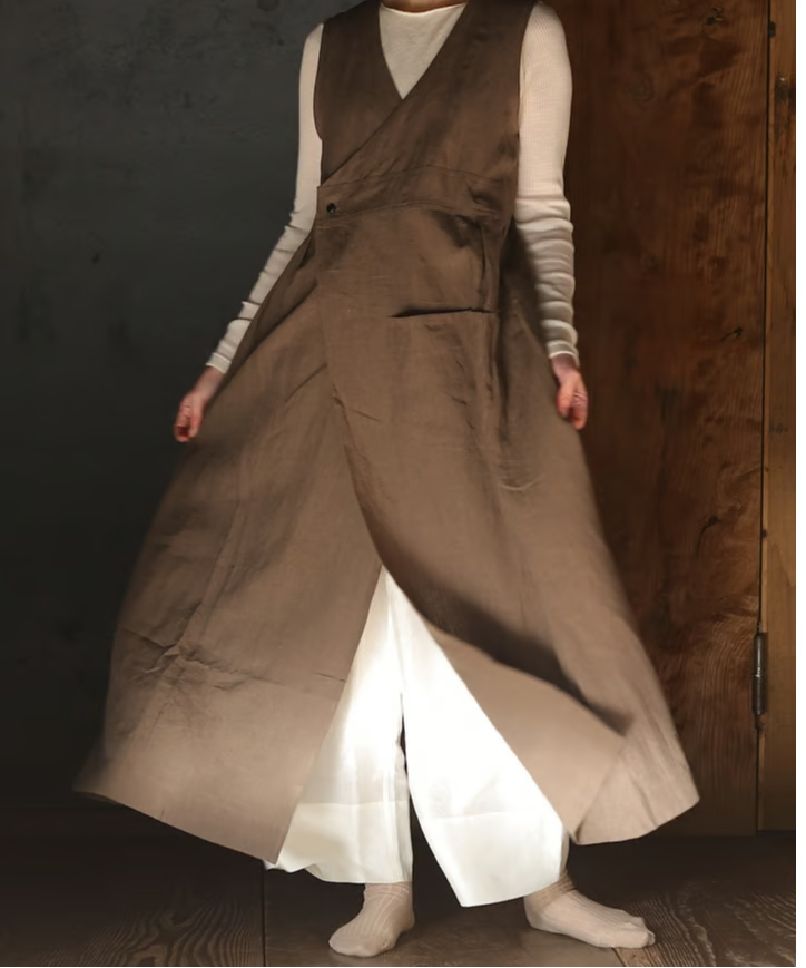 1_Camellia / DōI | taishojiオンラインショップ エプロンとレシピ