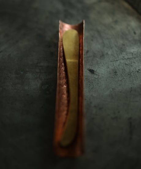 バターナイフ（真鍮） / 宇都宮 檀