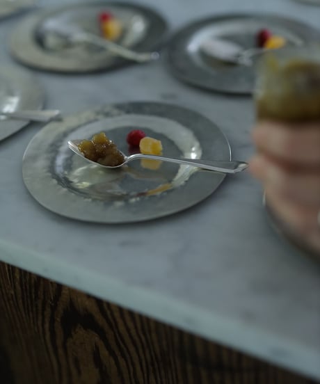 Lim皿 S（銅＋錫メッキ）/ 宇都宮 檀