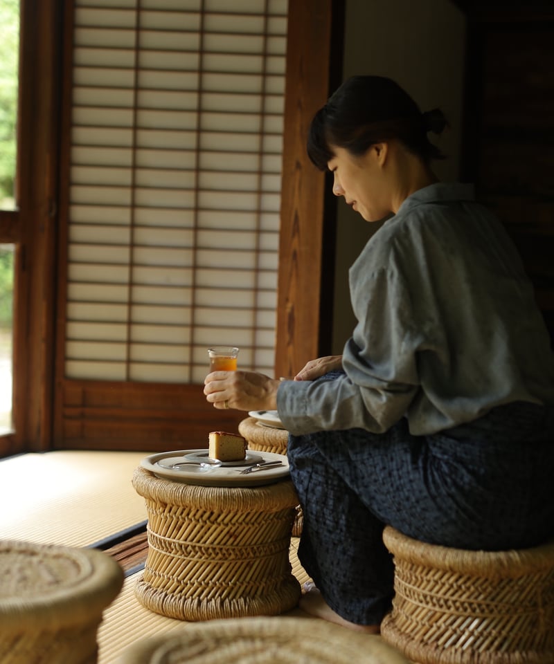 ムラの椅子／MAKI TEXTILE | taishojiオンラインショップ エプロンとレシピ