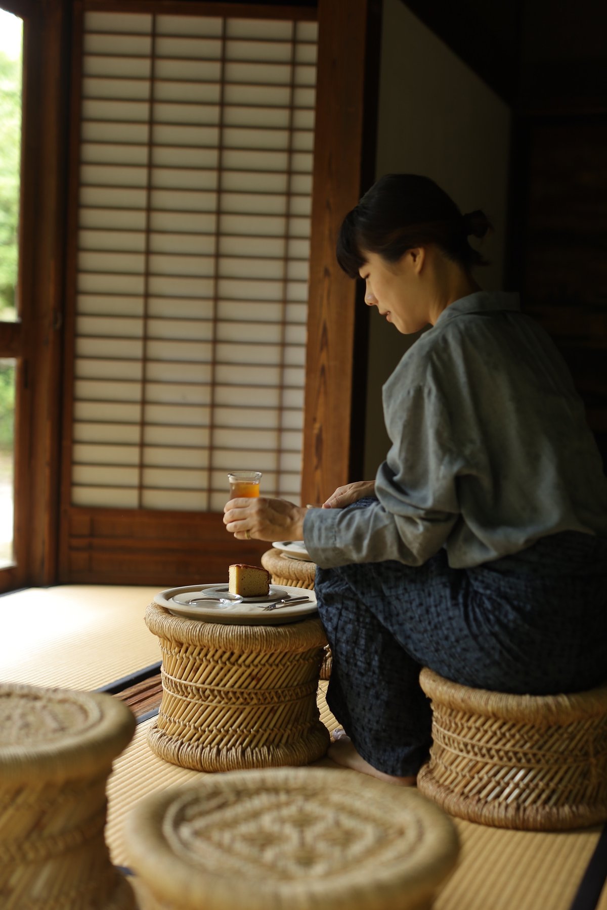 ムラの椅子／MAKI TEXTILE | taishojiオンラインショップ エプロンとレシピ