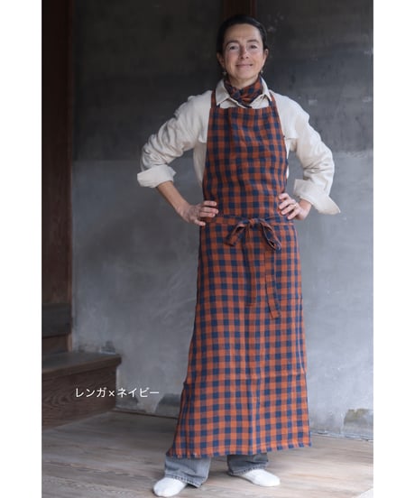 apron with top / FRANCK EBSTEIN × Isabelle Sipp