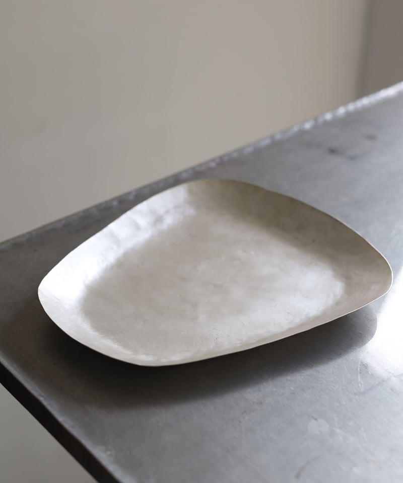 ishiki 深皿7(銀メッキ) / 宇都宮 檀 | taishojiオンラインショップ