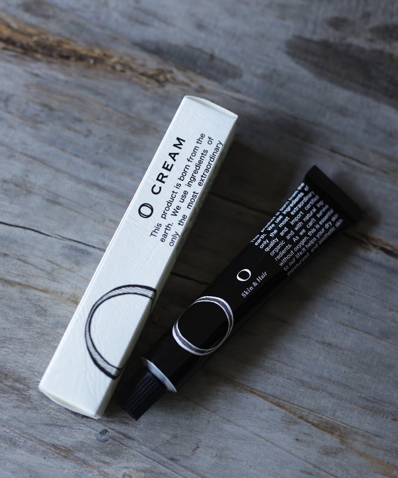 O CREAM 50g (ｵｰ・ｸﾘｰﾑ) / O SKIN & HAIR | taishoj