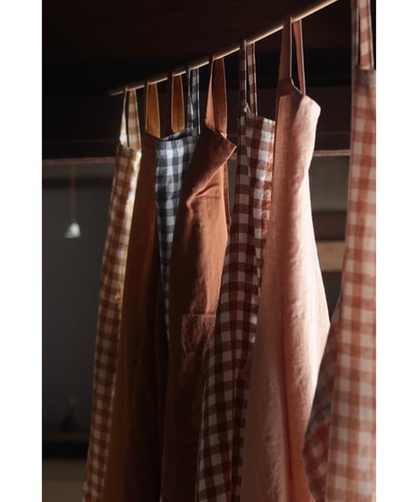 apron with top / FRANCK EBSTEIN × Isabelle Sipp