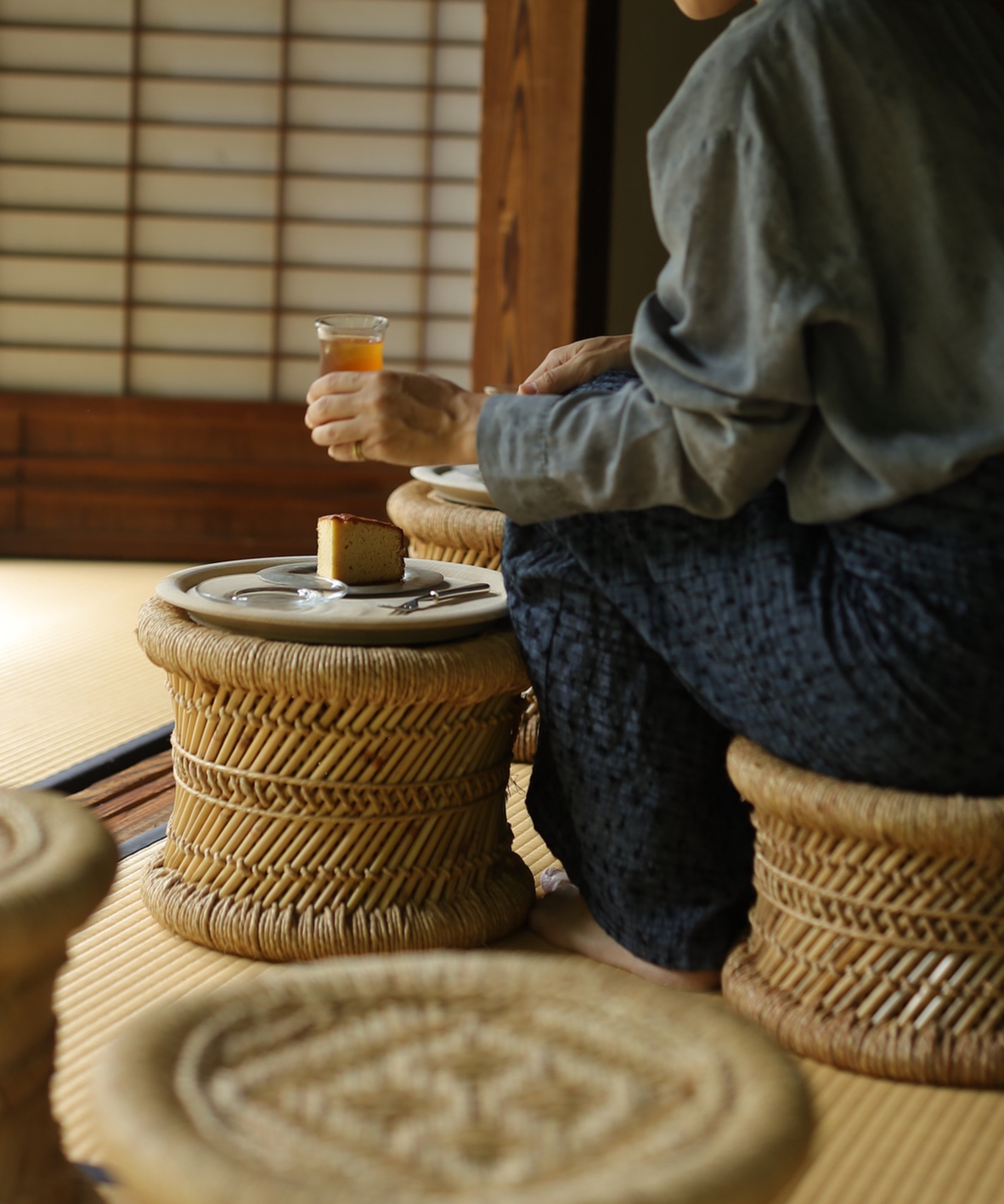 ムラの椅子／MAKI TEXTILE | taishojiオンラインショップ エプロンとレシピ