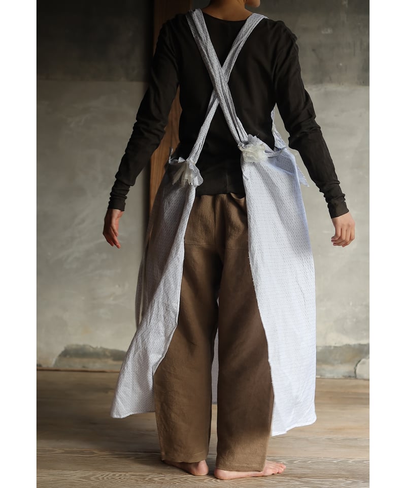 農婦エプロンドレス / INDUBITABLY | taishojiオンラインショップ