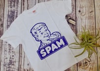 スパムグッズ　Tシャツ　オールドスパム