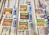スパムグッズ　SPAM 防水ステッカー　ステッカー　スパム缶