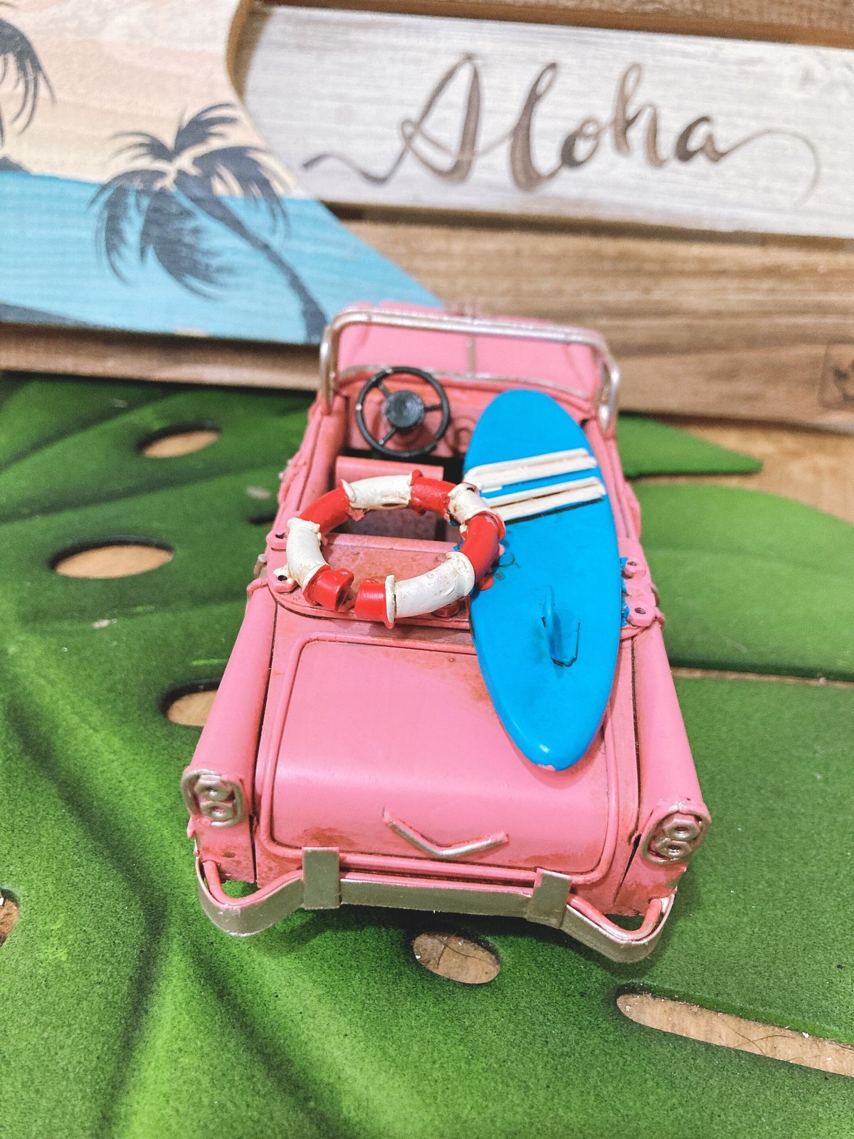 キーストーン サーフオープンカー インテリア雑貨 | Aloha⚓︎Uncle