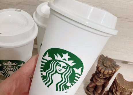 スターバックス　タンブラー　リユーザブルカップ