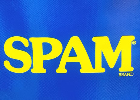 スパムグッズ　クーラーバック　ランチバッグ　保温保冷　スパム　SPAM