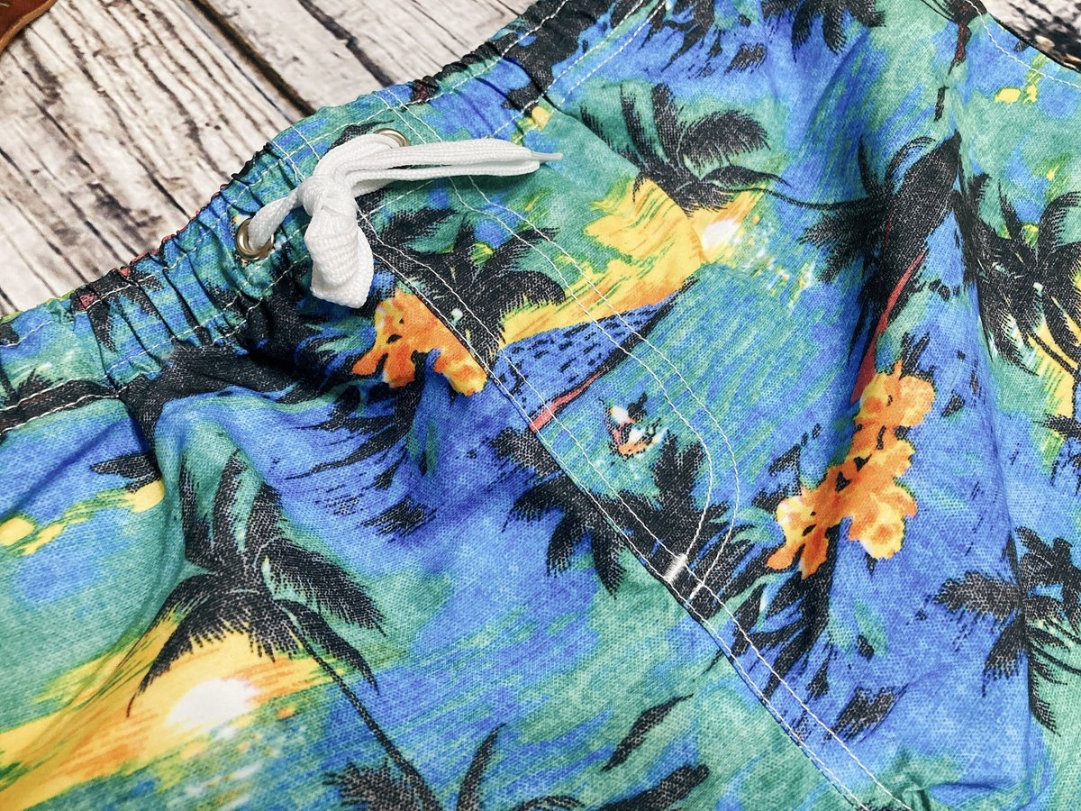 メンズ 水着 サーフパンツ ショートパンツ 水陸両用 | Aloha⚓︎Uncle