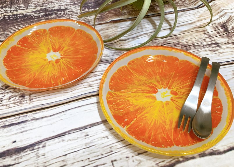 ガラスプレート フルーツ お皿 | Aloha⚓︎Uncle