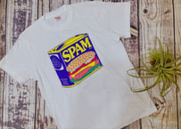 【次回再入荷未定】【現在在庫限り】スパムグッズ　Tシャツ　SPAM缶　Tシャツ