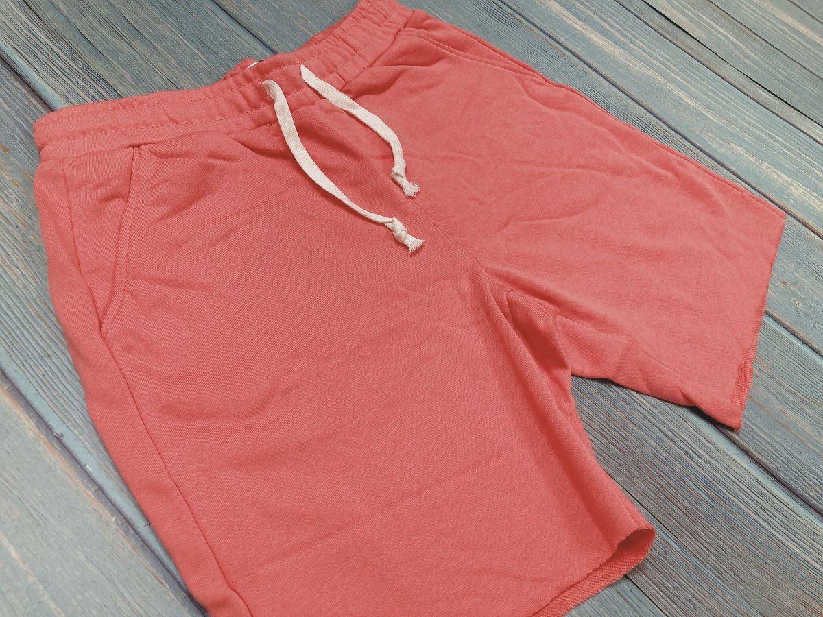 UNUSED 24SS スウェット ショートパンツ カットオフ 3 ショートパンツ カットオフ スウェット生地[品番：DCTW0003165