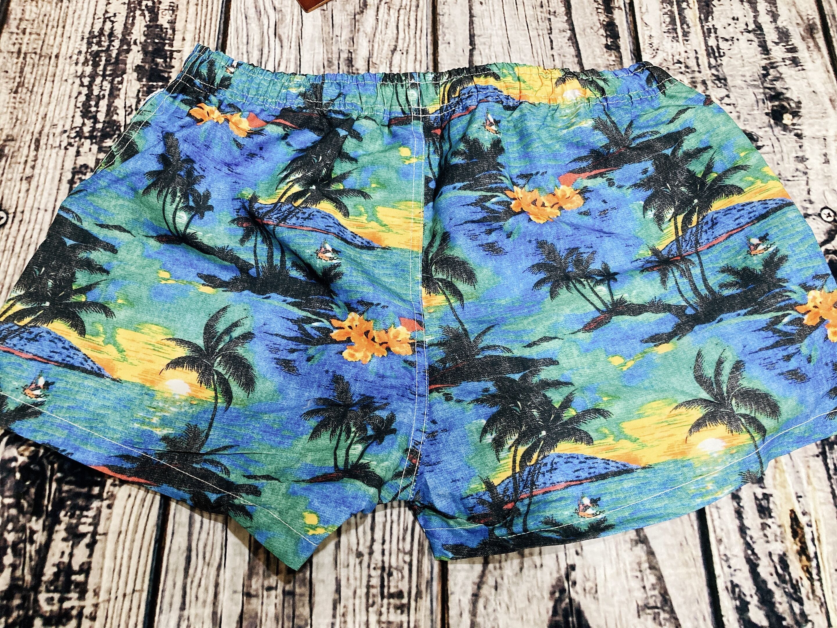 メンズ 水着 サーフパンツ ショートパンツ 水陸両用 | Aloha⚓︎Uncle