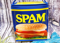スパムグッズ　クーラーバック　ランチバッグ　保温保冷　スパム　SPAM