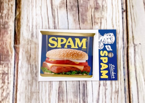 防水ステッカー SPAMシリーズ　6種類