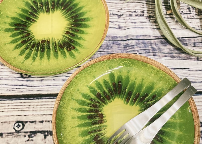 ガラスプレート フルーツ お皿 | Aloha⚓︎Uncle