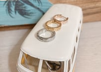 ハワイアンジュエリー　ピアス　片耳用　ホヌ　プルメリア
