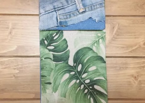 ハンドメイド　トイレットペーパーカバー