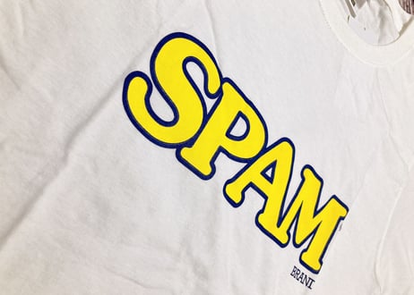 スパムグッズ　Tシャツ SPAMロゴ