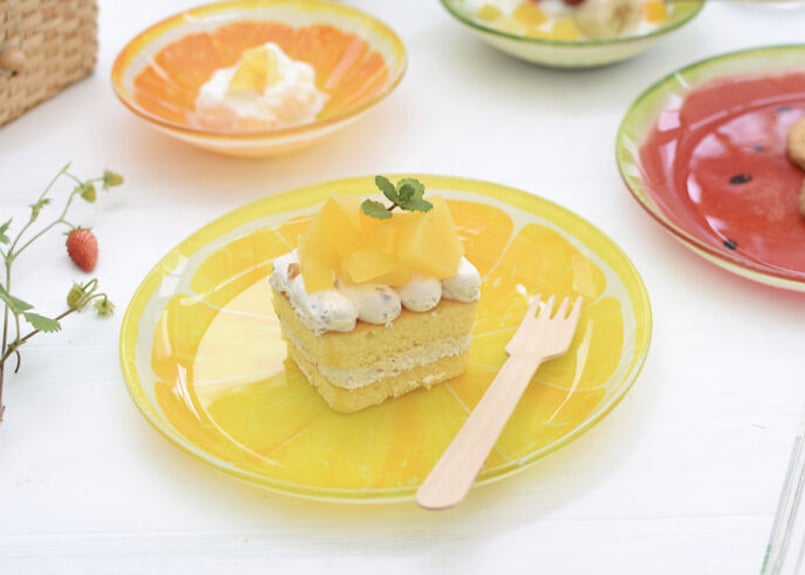 ガラスプレート フルーツ お皿 | Aloha⚓︎Uncle