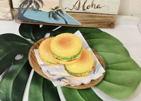 音出るおもちゃ　ペット用品　ハンバーガー