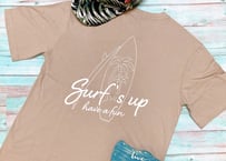 ユニセックス　ハワイアンロゴTシャツ