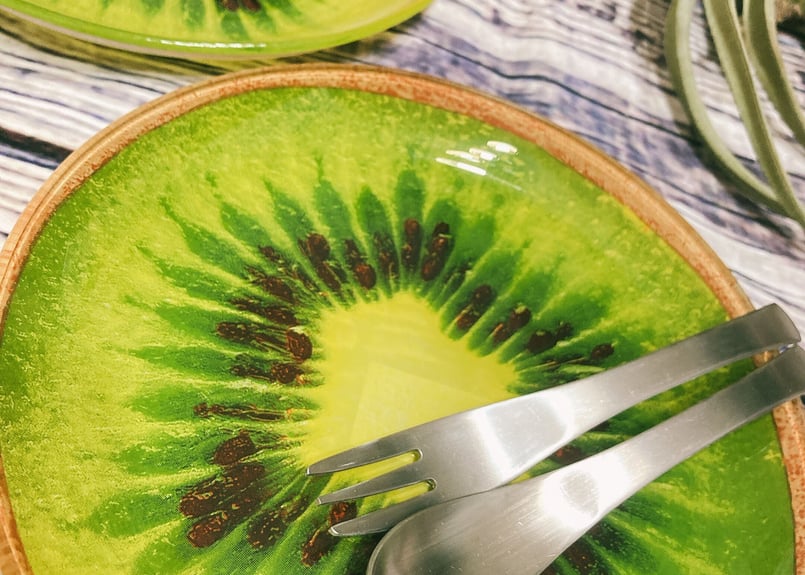 ガラスプレート フルーツ お皿 | Aloha⚓︎Uncle