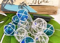 浮き玉　ソーラーLEDライト　10球