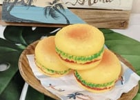 音出るおもちゃ　ペット用品　ハンバーガー